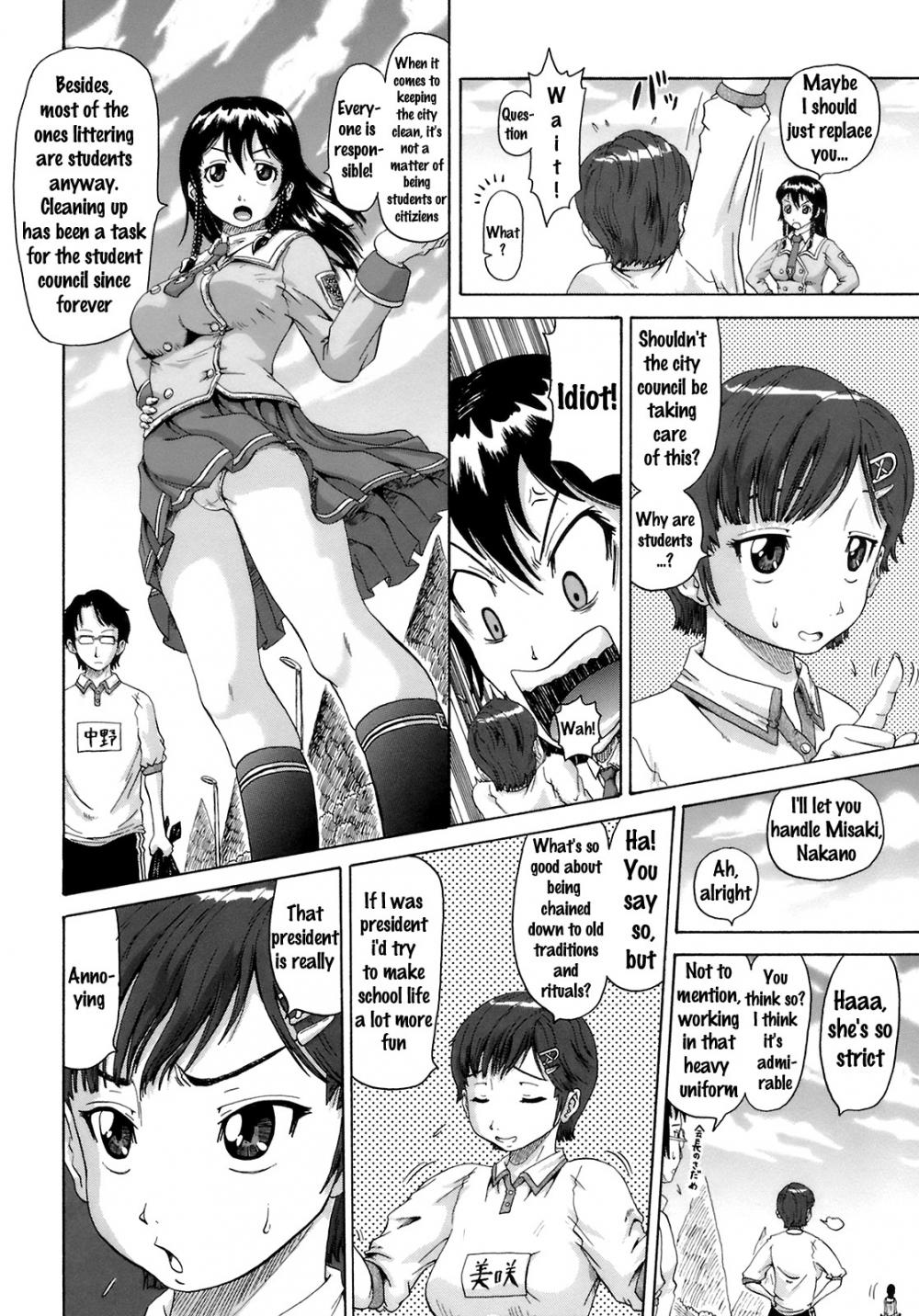 Hentai Manga Comic-Gutto Onedari-Chapter 5-2